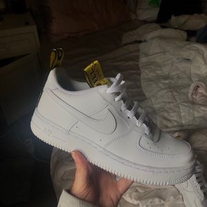 Off White Custom Air Force 1s